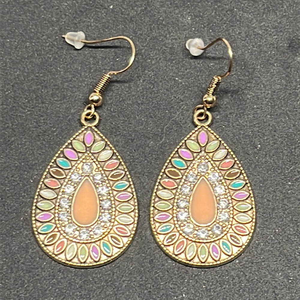 Earrings fashion boho‎ dangle aesthetic